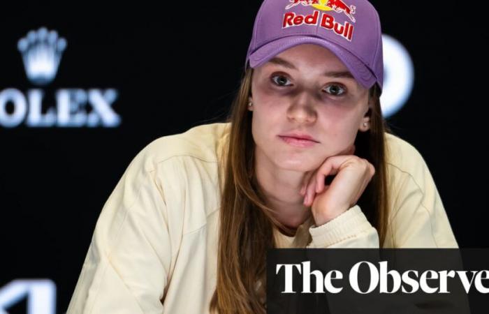 Elena Rybakina critica l’indagine Vukov della WTA mentre gli Australian Open si avvicinano | Australian Open 2025