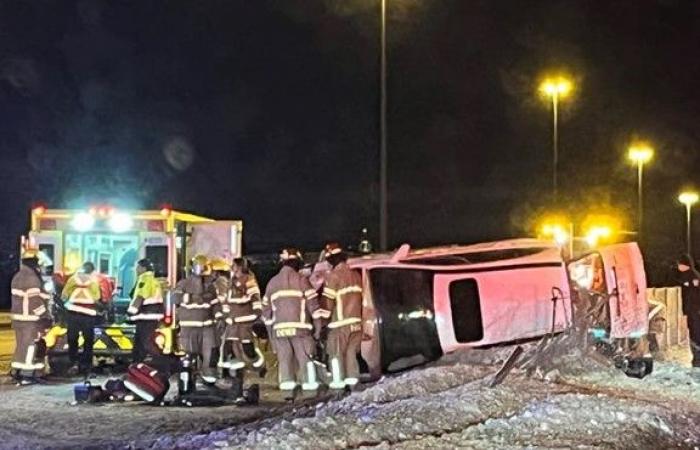 Arrestato un uomo di Laval dopo un ribaltamento sulla Highway 15