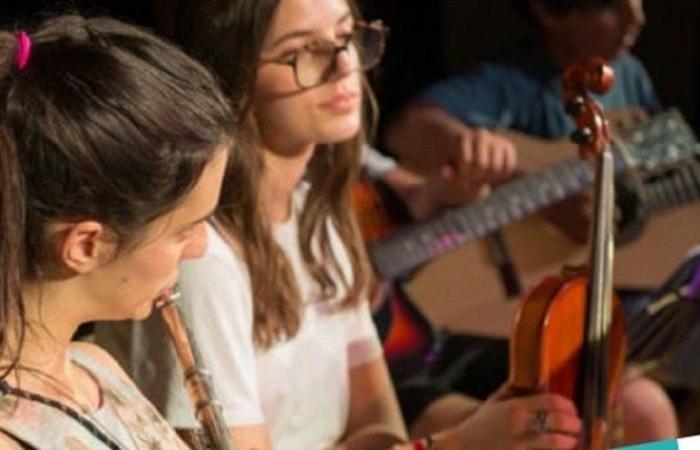 Concerto di Capodanno a Carmaux: bella serata davanti al Conservatorio