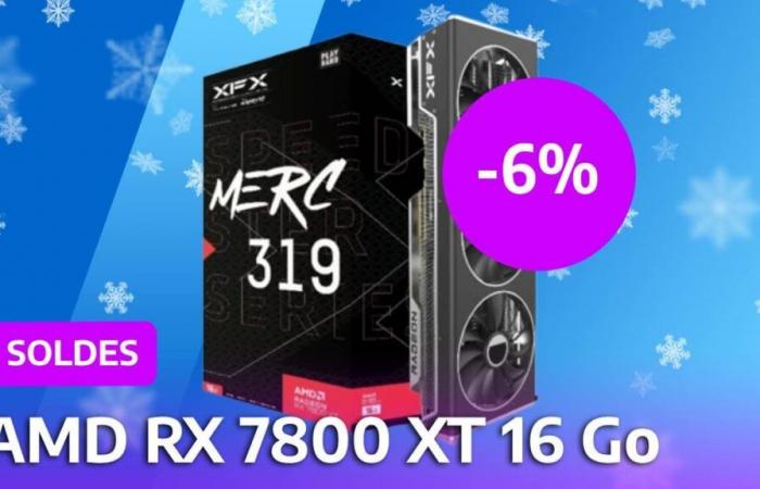 L’RX 7800 XT di AMD è in vendita! Questa potente scheda grafica è ideale per i giocatori PC esigenti