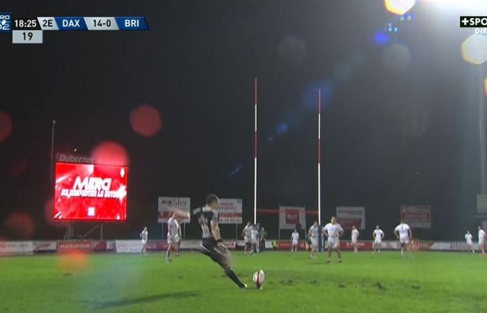 Pro D2 Dax – Brive: riepilogo della partita