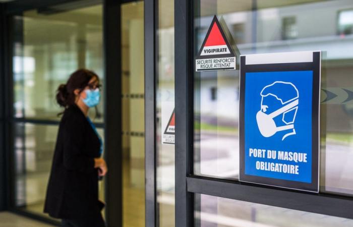 Influenza, bronchiolite, malattie respiratorie… in quali ospedali è di nuovo obbligatorio indossare la maschera in Franca Contea?