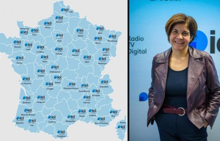 Le stazioni radio France Bleu sono state rinominate “qui”