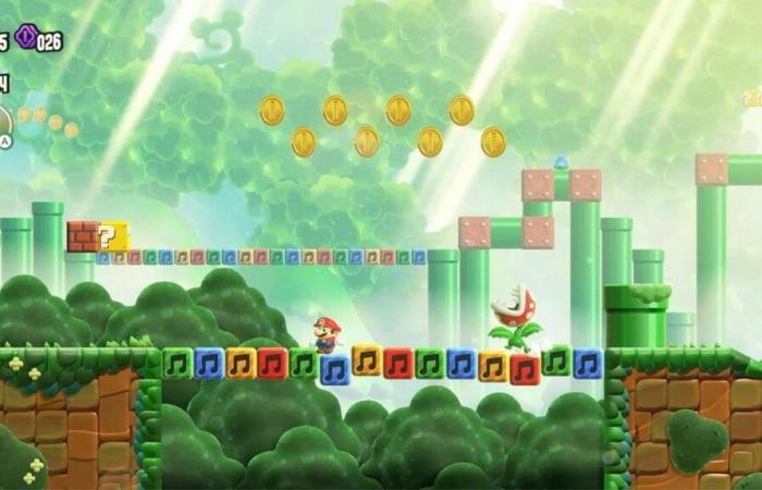 Super Mario Bros. Wonder su Nintendo Switch costa meno di 45 euro