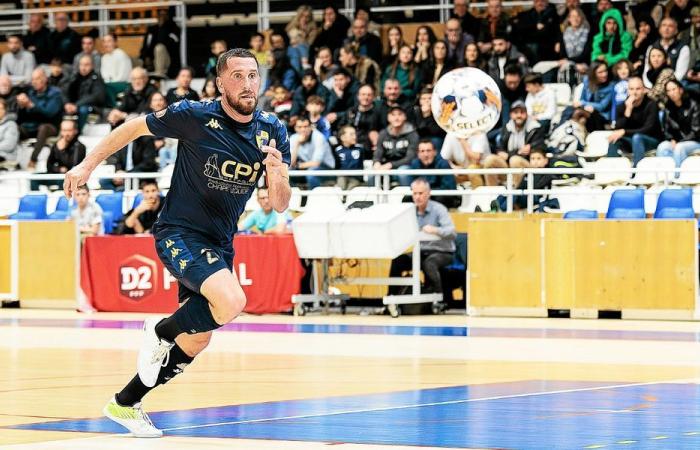 D2 Futsal: per lo Stade Briochin partita da sei punti contro il Nantes