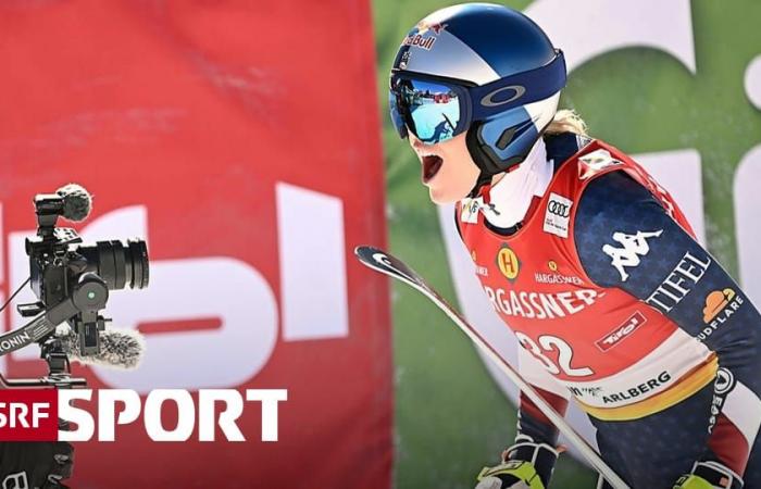 Partenza a St. Anton – Vonn annusa nuovamente il podio con la vittoria di Brignone – Sport