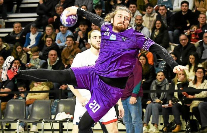 Lanester Handball è uscito dalla Coupe de France senza brio sul campo di Rezé