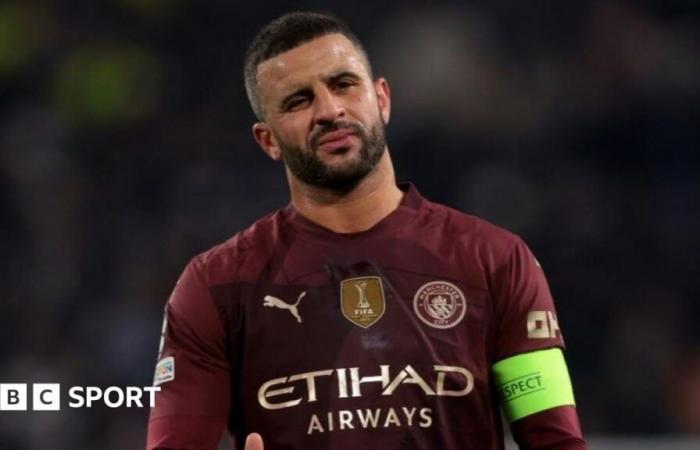 Kyle Walker: il difensore del Manchester City vuole “esplorare” le opzioni a bordo, dice Pep Guardiola