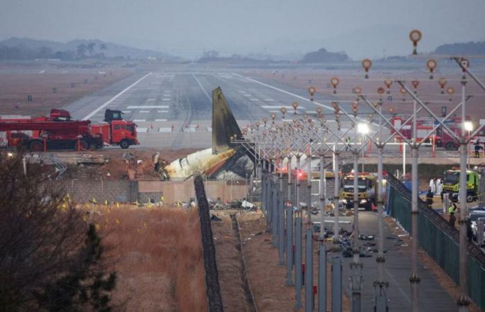 Le scatole nere dell’aereo della Corea del Sud-Jeju Air hanno smesso di registrare prima dell’incidente – 01/11/2025 alle 07:09