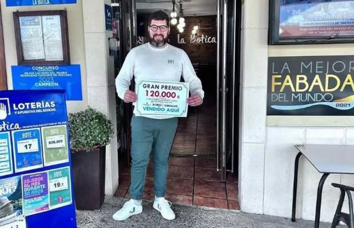 Sueldazo ONCE oggi sabato: risultati | L’ONCE Sueldazo di questo sabato premia un giocatore con 300.000 euro e uno stipendio di 5.000 al mese per i prossimi 20 anni