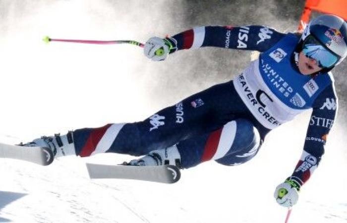 Lindsey Vonn si piazza 6a nella prima Coppa del Mondo di discesa libera in 6 anni