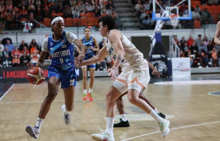 Il Basket Landes umiliato sul parquet del Bourges