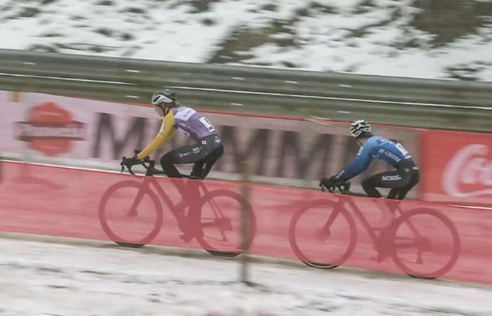 LIVE: Sul percorso sulla neve di Zolder c’è molta tensione tra i giovani, i due leader non riescono a liberarsi l’uno dell’altro