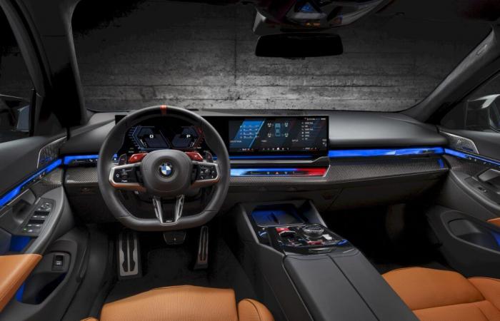 La BMW M5 del 2025, missile o macchina