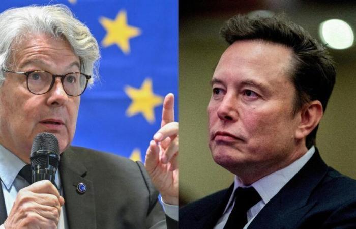 Nuovo scambio d’armi tra Elon Musk e Thierry Breton