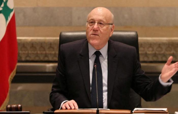 Il primo ministro libanese Najib Mikati in visita a Damasco