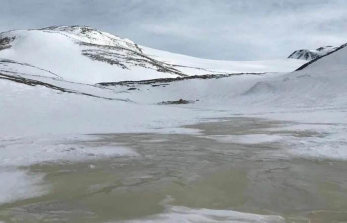 Nel cuore del Lago Enigma ghiacciato in Antartide, sotto 14 metri di ghiaccio si nascondeva qualcosa, fino ad oggi