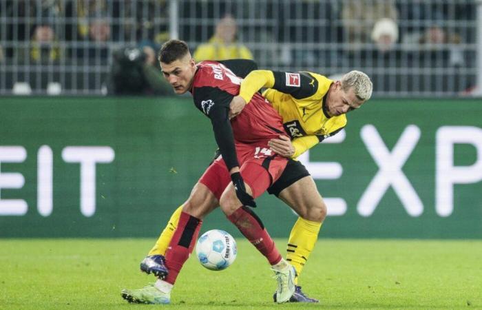 Leverkusen éteint Dortmund – Bundesliga – J16 – Dortmund-Leverkusen (2-3)