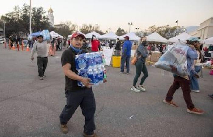 Incendi di Los Angeles: cittadini devastati