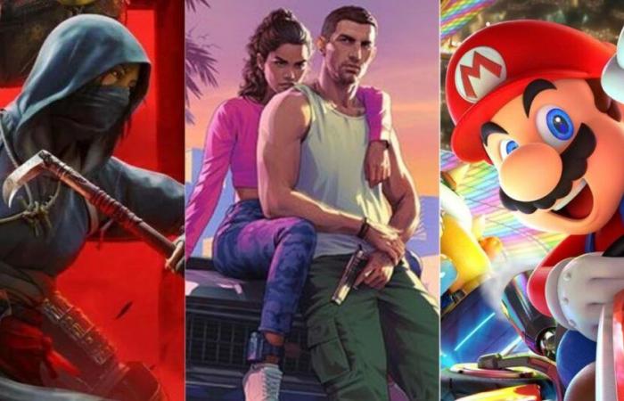 Assassin’s Creed Shadows, GTA VI, Mario Kart 9… I 10 videogiochi più attesi nel 2025