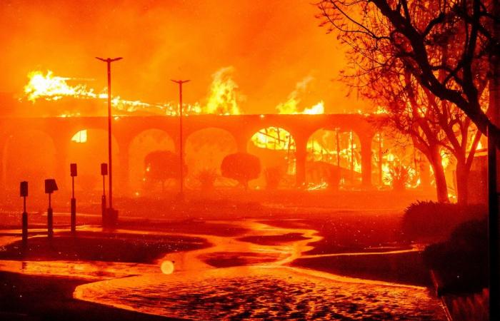 Getty Villa, il ranch di Will Roger e altri monumenti iconici colpiti dagli incendi di Los Angeles