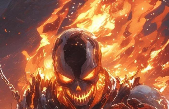 13 personaggi in stile Ghost Rider