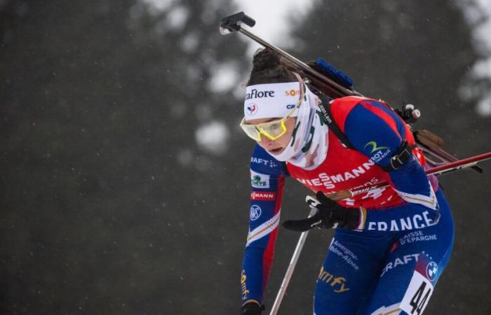 Oberhof: Lou Jeanmonnot si afferma come capo dell’inseguimento