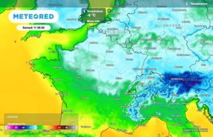 L’anticiclone si stabilizzerà a lungo termine sulla Francia o torneranno rapidamente pioggia e vento?