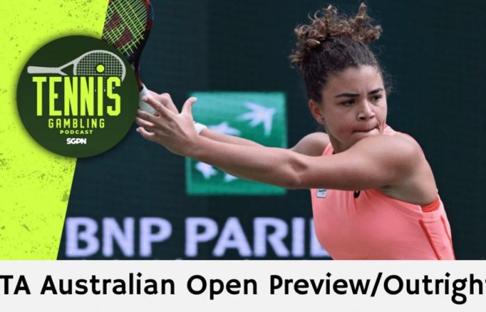 Anteprima/Risultati WTA Australian Open – 1/11/25 | Podcast sul gioco d’azzardo nel tennis (Ep.408)