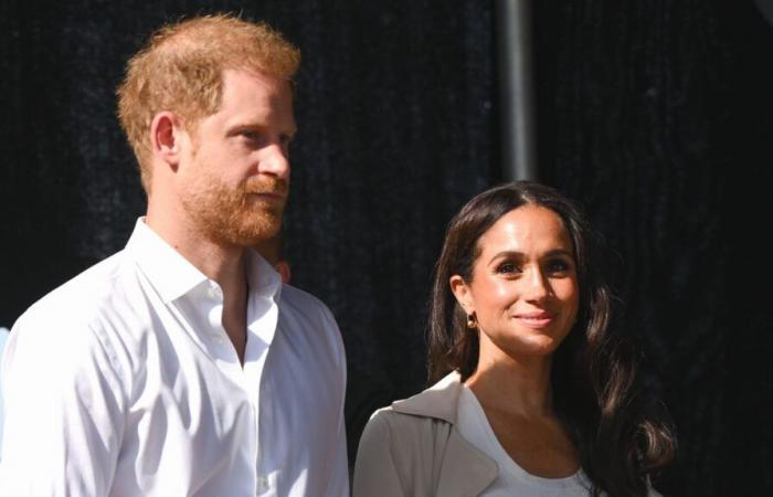 Il principe Harry e Meghan sulla scena degli incendi a Los Angeles