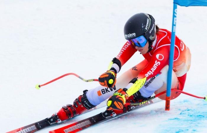 Sci: Malorie Blanc: 2° a St. Anton dietro Federica Brignone