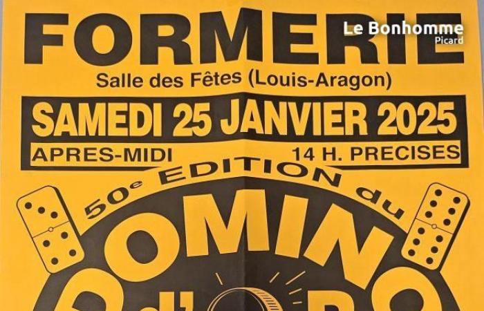 Formerie: il Domino d’Or giunge alla sua cinquantesima edizione