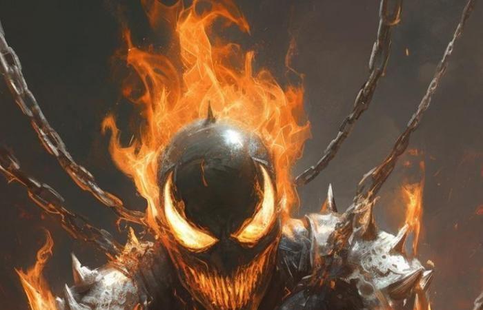 13 personaggi in stile Ghost Rider