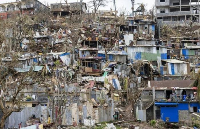 Mayotte passa alla vigilanza arancione quando si avvicina un nuovo ciclone