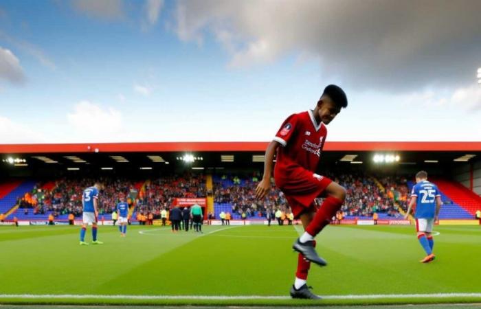 Arne Slot nomina il sedicenne da record Rio Ngumoha per la partita della FA Cup del Liverpool