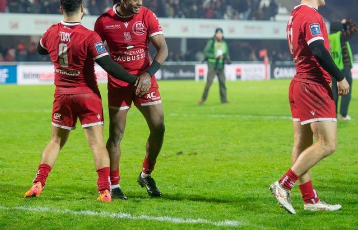 Pro D2: Con una vittoria migliorata contro Brive, Dax inizia il 2025 alla grande dopo aver terminato il 2024