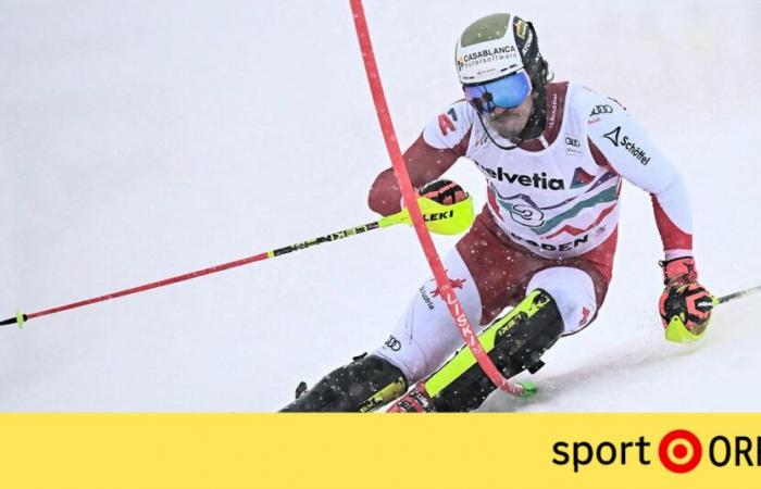 Sci alpino: Feller primo nello slalom di Adelboden