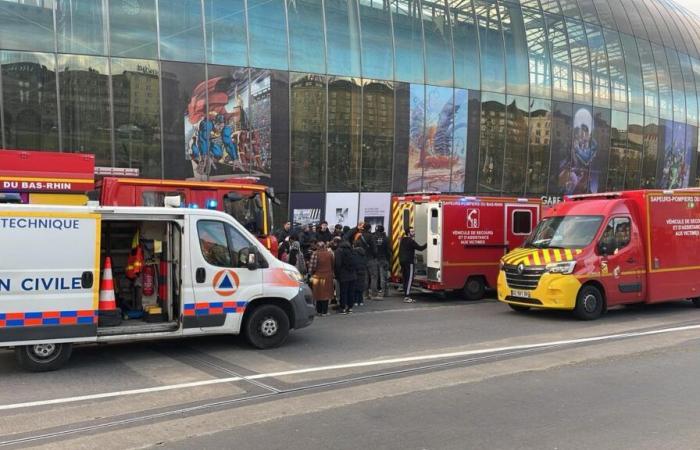 scontro tra due tram alla stazione, una trentina i feriti