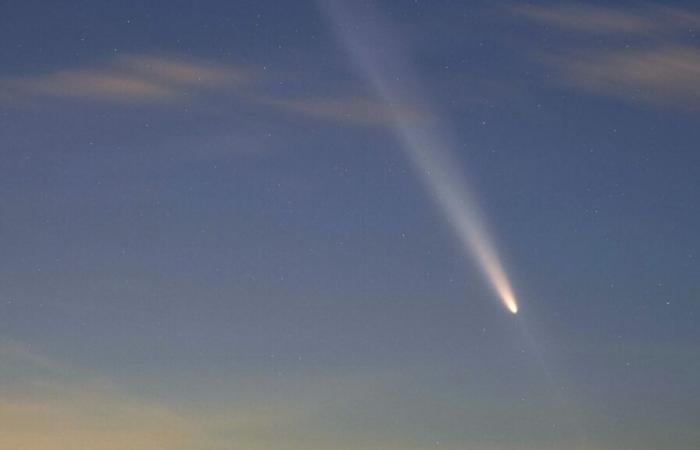 Una cometa più luminosa di Venere si sta avvicinando alla Terra: sarà visibile in Francia?