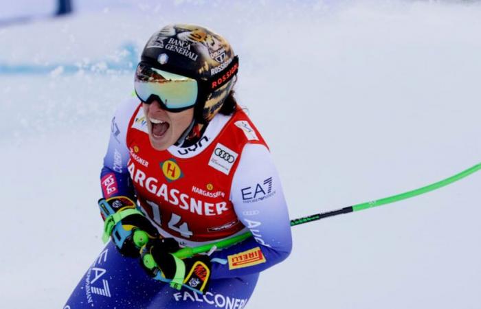 Coppa del mondo di sci alpino FIS 2024/25: Federica Brignone ottiene la prima vittoria di discesa libera in Coppa del mondo a St. Anton mentre Lindsey Vonn conquista il sesto posto