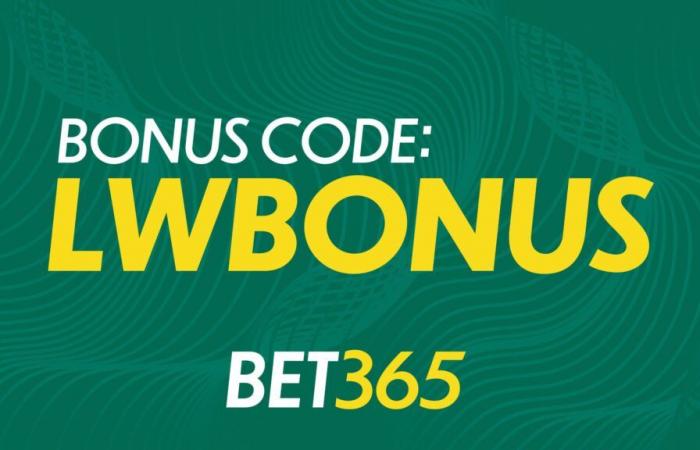 Codice bonus Bet365 “LWBONUS” Prima scommessa da $ 1.000 o bonus da $ 150 per il weekend NFL Wild Card