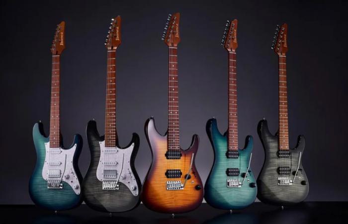 NAMM 2025: Ibanez presenta AZ24S1F e AZ22S1F