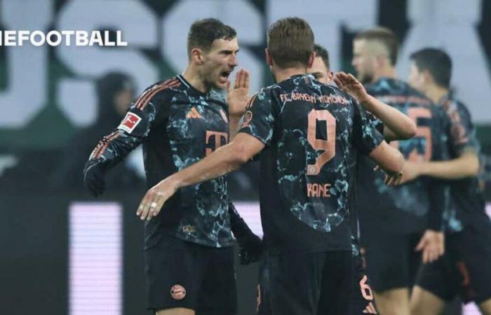 Freddo, neve e una vittoria: l’FCB trionfa al Borussia Park