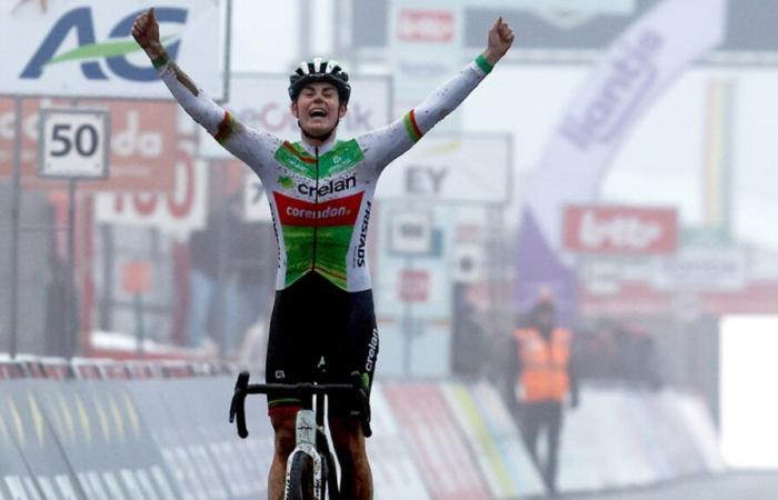 Una vera dimostrazione: Marion Norbert Riberolle è campionessa belga di ciclocross