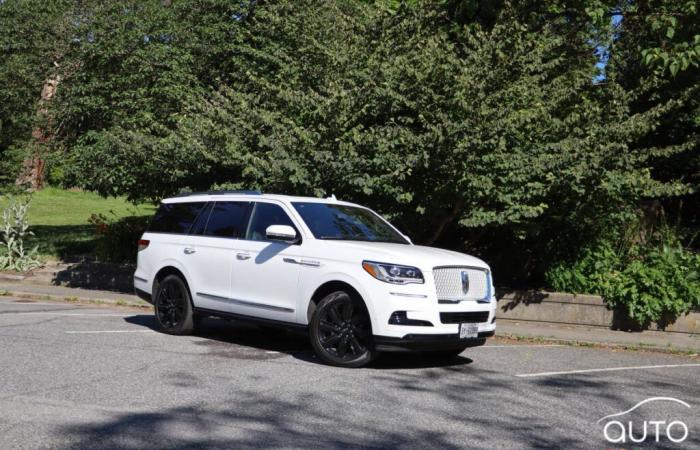 Lincoln Navigator del 2024, prova di guida