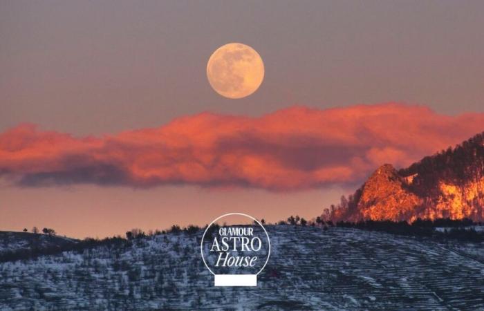 Luna piena nel gennaio 2025: come la Luna del Lupo può aiutarti a capire meglio te stesso