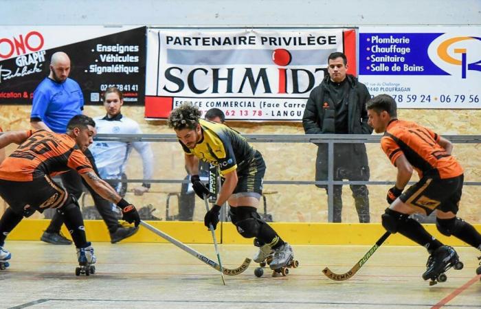 Coppa di Francia di hockey su pista: Ploufragan opziona su Noisy-le-Grand