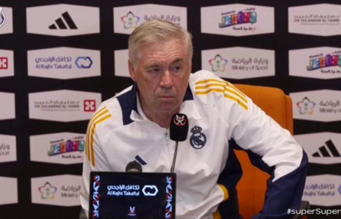 Carlo Ancelotti d’accordo con Hansi Flick sulla punizione del giocatore