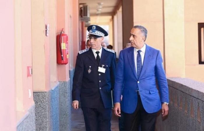 Con una capacità di accogliere circa 500 tirocinanti…l’apertura di una scuola di formazione per agenti di sicurezza a Marrakech