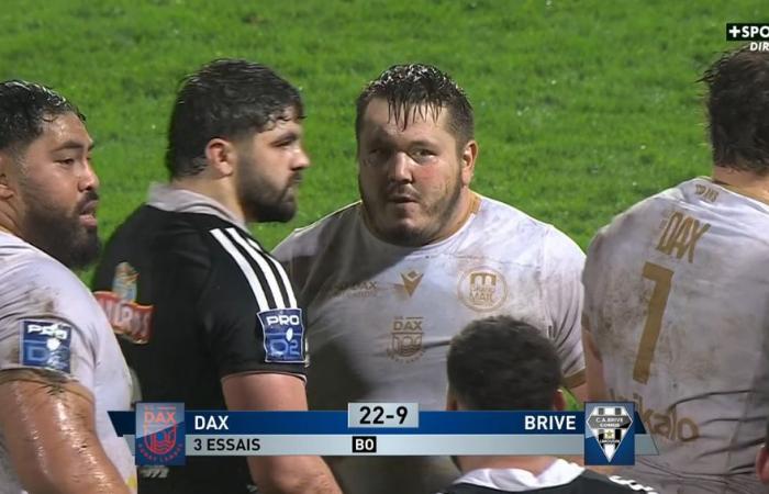 Pro D2 Dax – Brive: riepilogo della partita